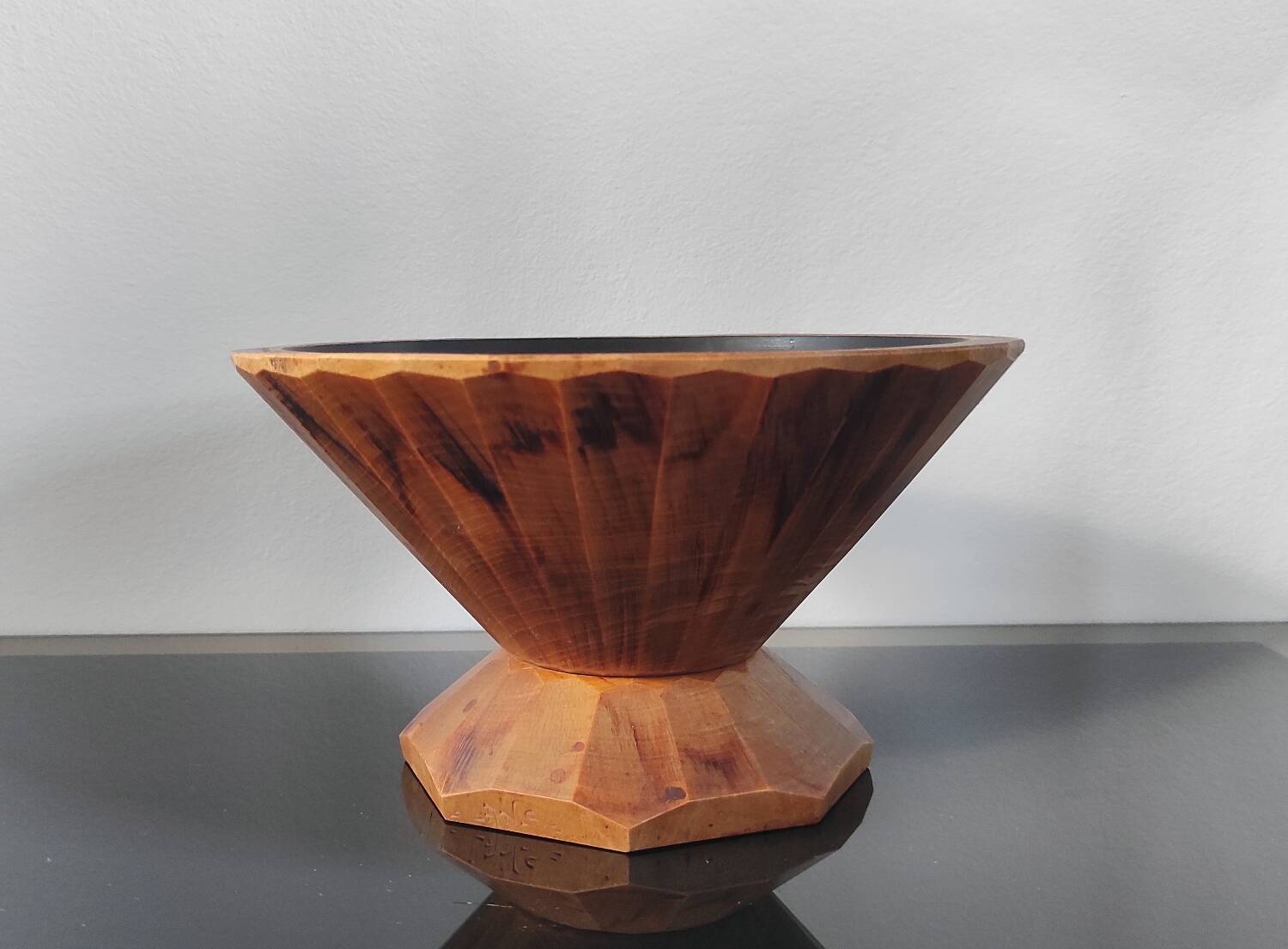 Salad bowl, vintage fruit bowl, Modernist