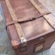 Travel trunk "titan" e&m malard, paris, 30-40s, 100 cm