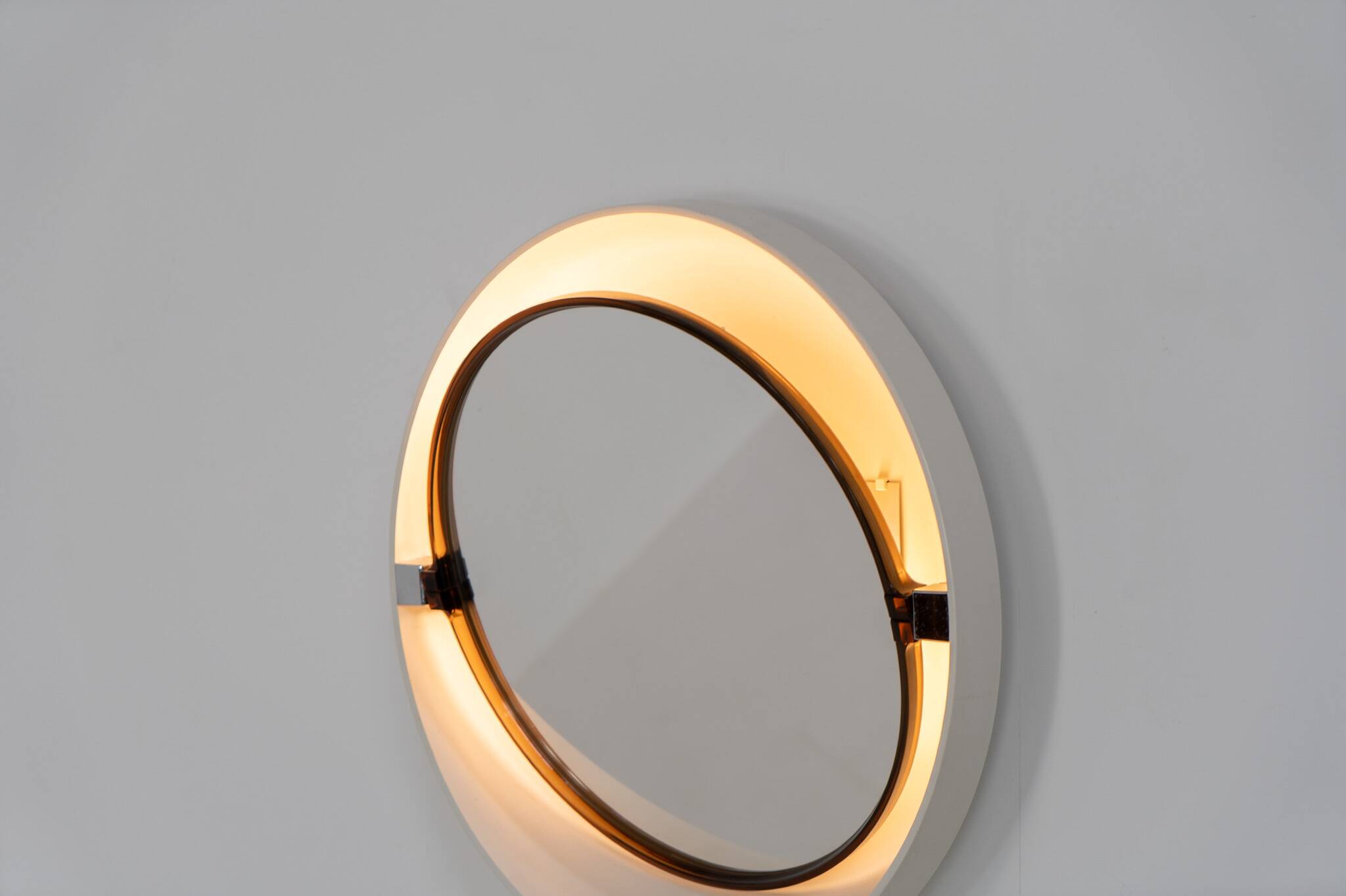 Model A41 backlit wall mirror by Allibert