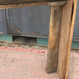 Old fireplace mantle