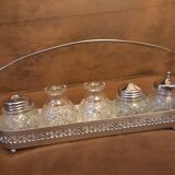 Vintage condiment set