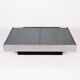 Mirror coffee table with bar, Willy Rizzo for Cidue, Italy, 1970s