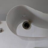 “Foglio Oro” wall lamp by Tobia Scarpa, Flos