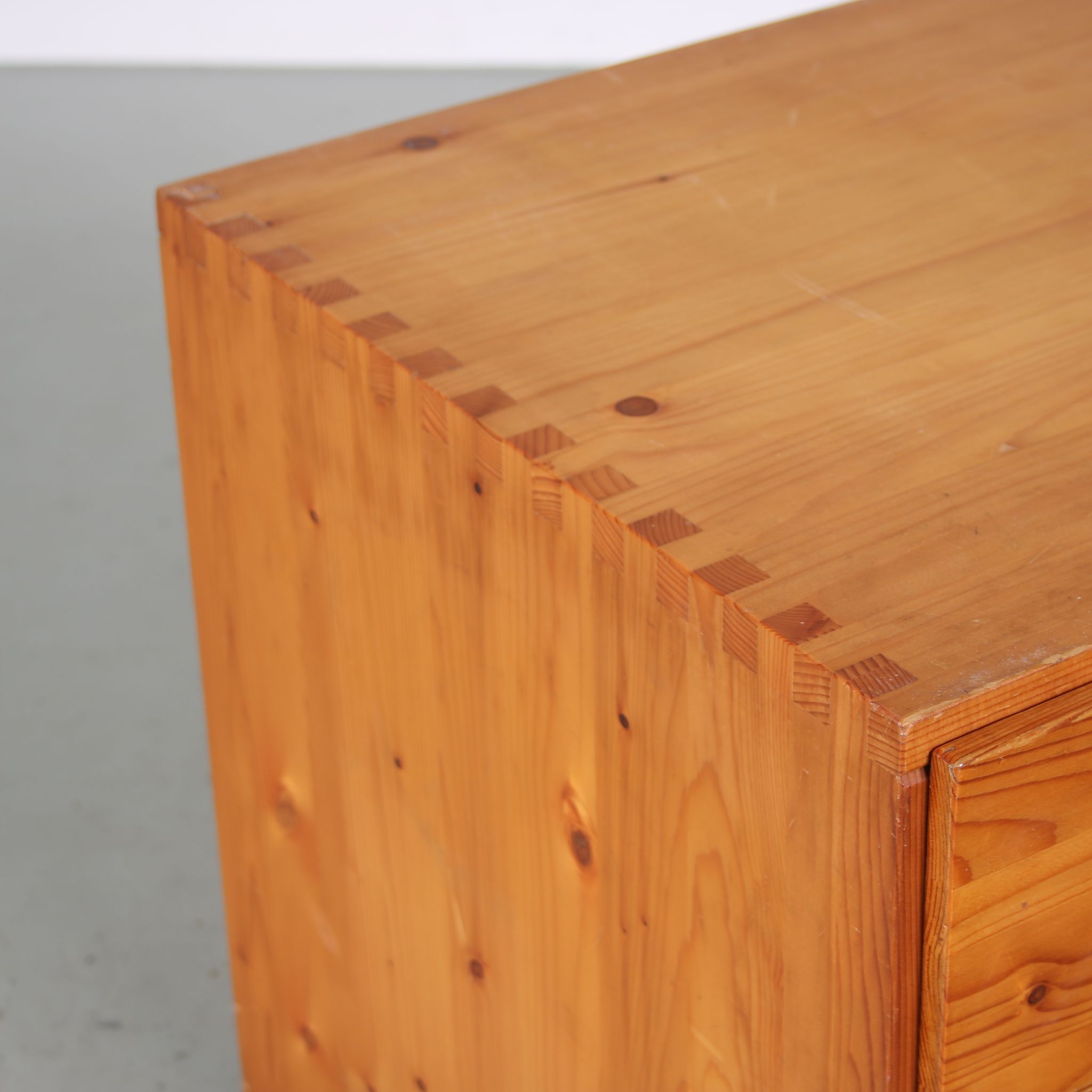 Pair of night stands by Ate van Apeldoorn for Houtwerk Hattem, Netherlands 1960