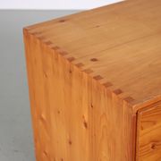 Pair of night stands by Ate van Apeldoorn for Houtwerk Hattem, Netherlands 1960