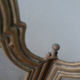 Fire screen fireplace screen 4 leaves