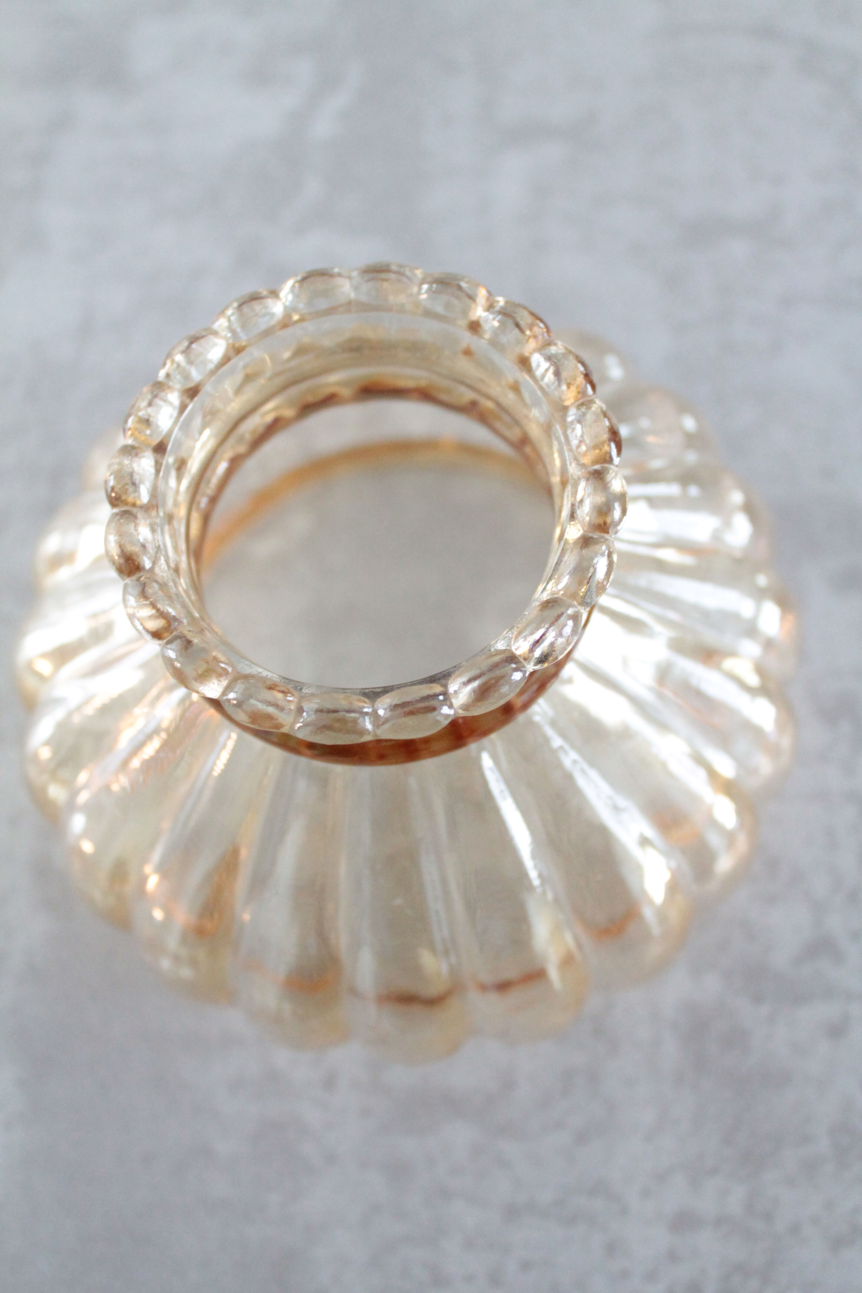 Booked Lot of two glass globes