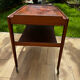 Scandinavian rolling dessert trolley in rosewood – Denmark, 1960s