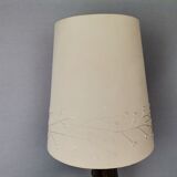 Portuguese handmade vine wood table lamp