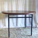 Round dining table 1960s