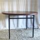 Round dining table 1960s