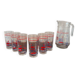 Ensemble vintage limonade