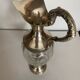 Silver-plated carafe by Buton Distillery, Bologna Italia