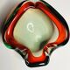 Murano pocket emptier attributed to Barovier&Toso Italy 1940