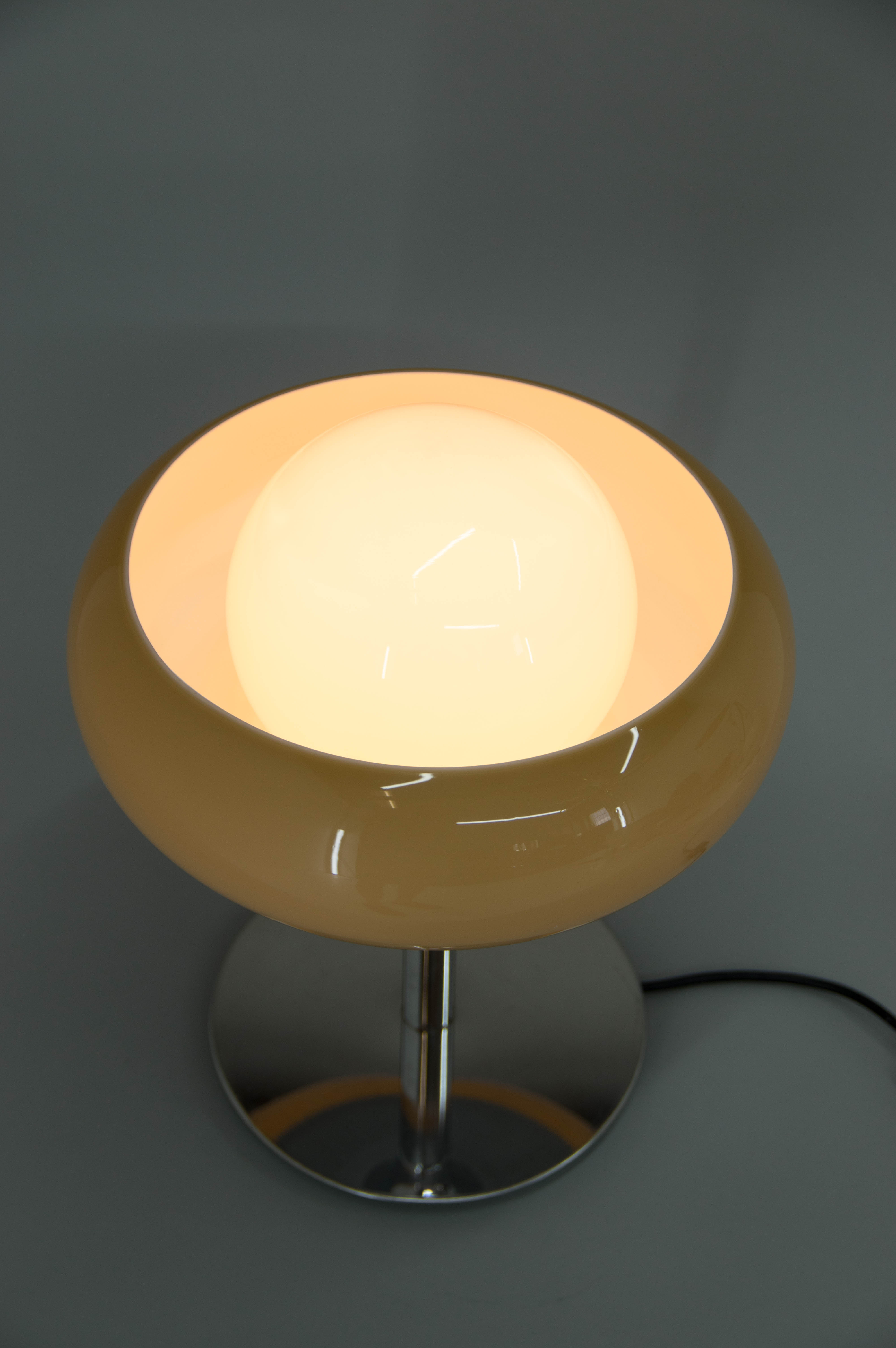 Midcentury Table Lamp Meblo, Design Harvey Guzzini, 1970s