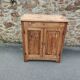 Commode en pitchpin