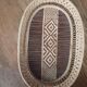Braided rattan tray