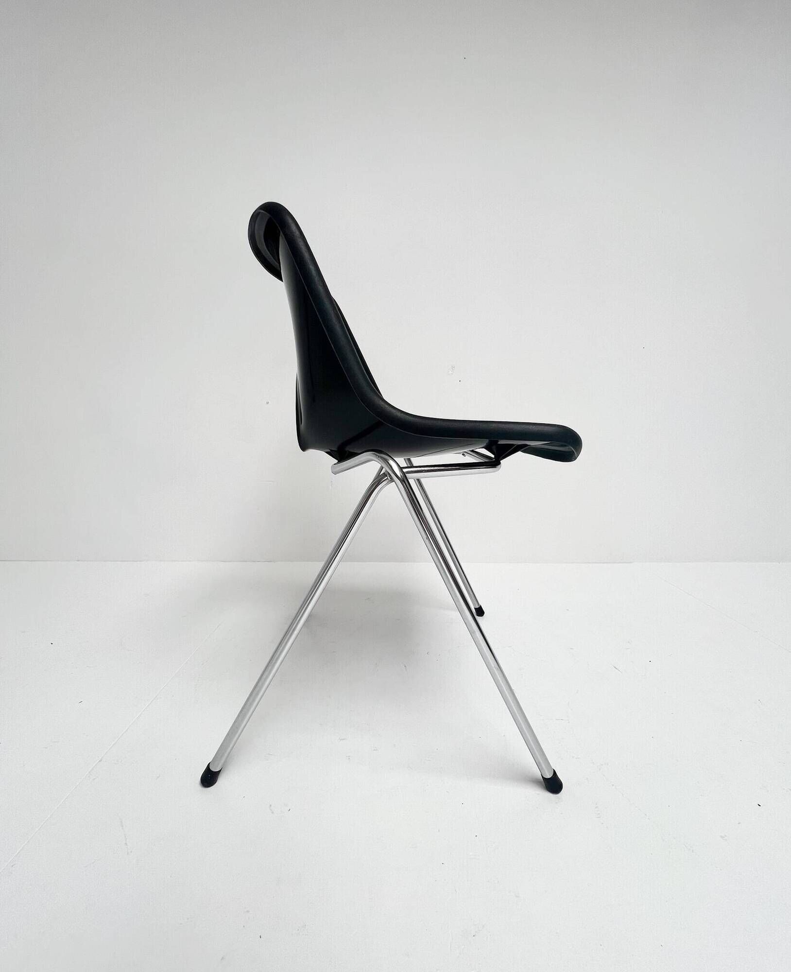 Set of 4 Järvo chairs by Niels Gammelgaard, 1980s