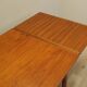 Teak table, Danish design, 1970s, manufactured in Denmark