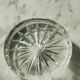 Cut crystal tealight holder