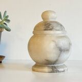 Vintage alabaster stone box