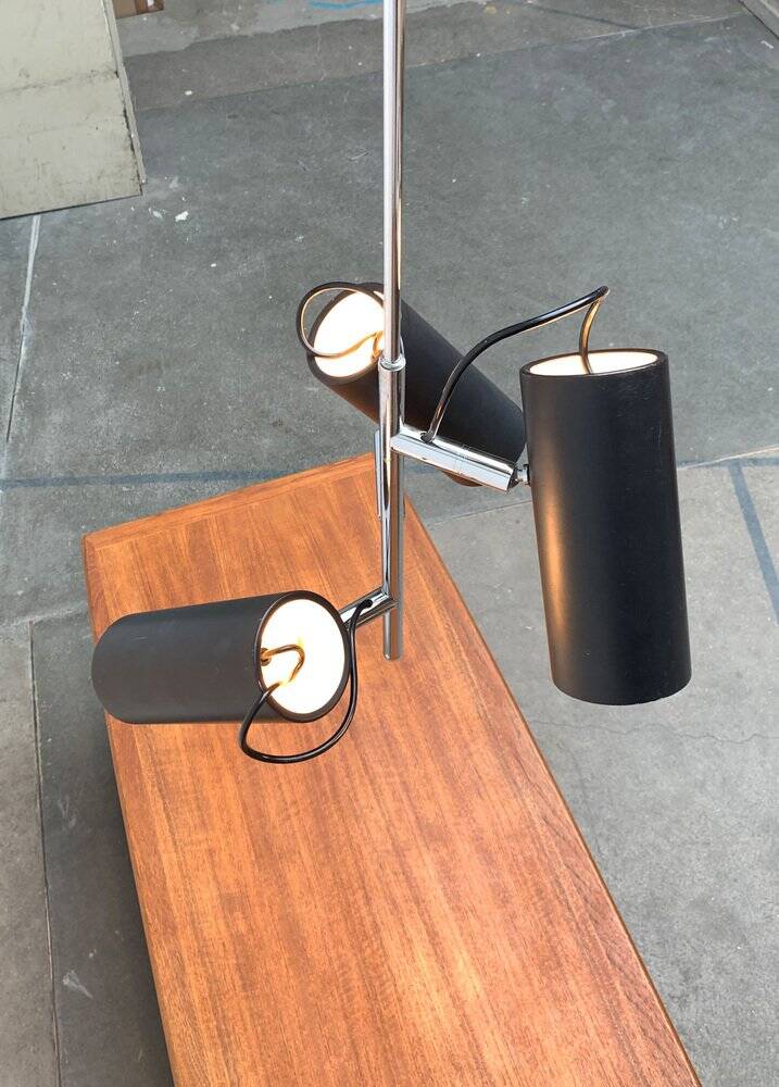 Mid-Century Minimalist Suspension, 1960s