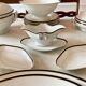 Service de table en porcelaine ch pillivuyt 81 pièces