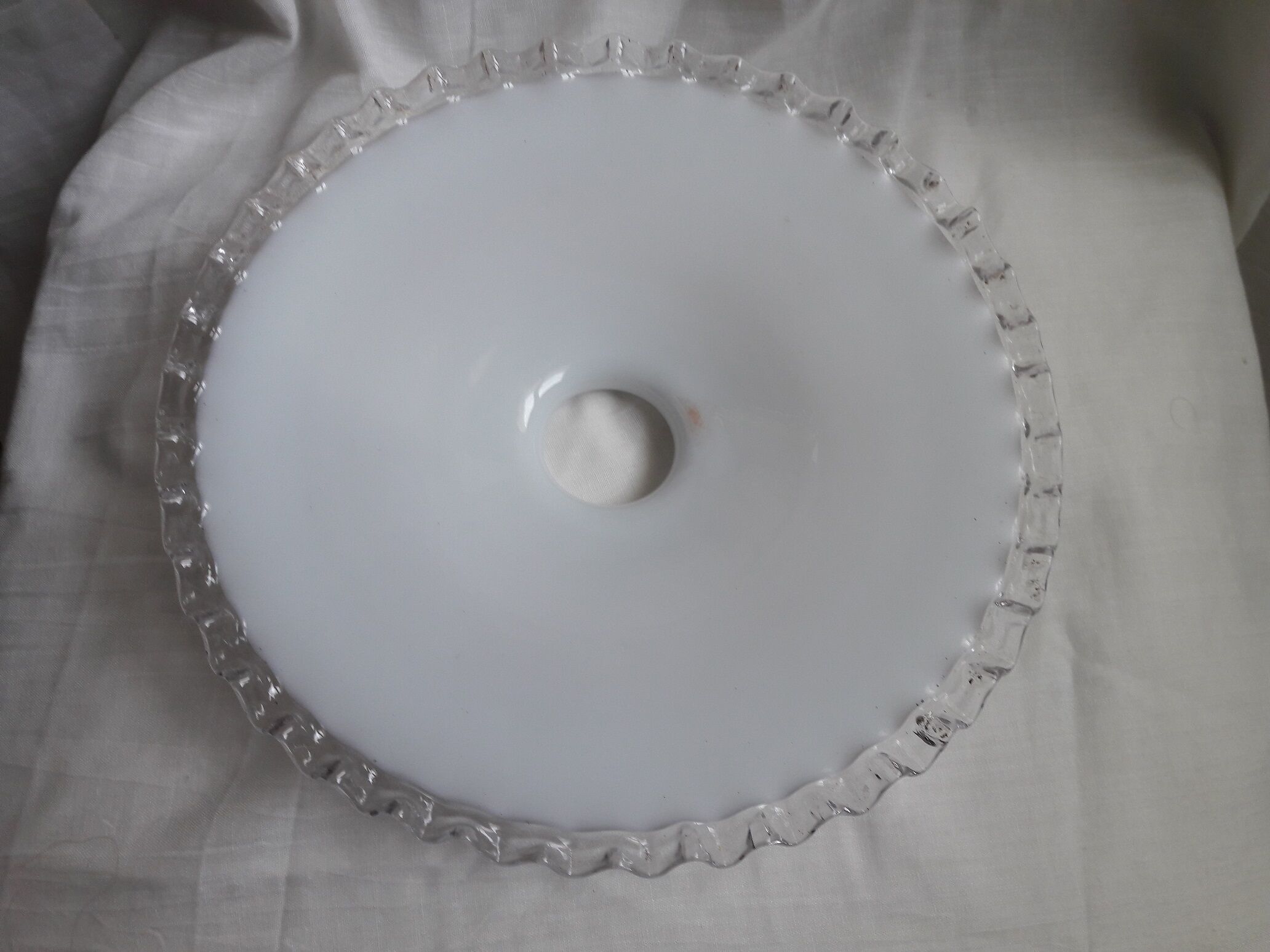 Abat-jour opaline