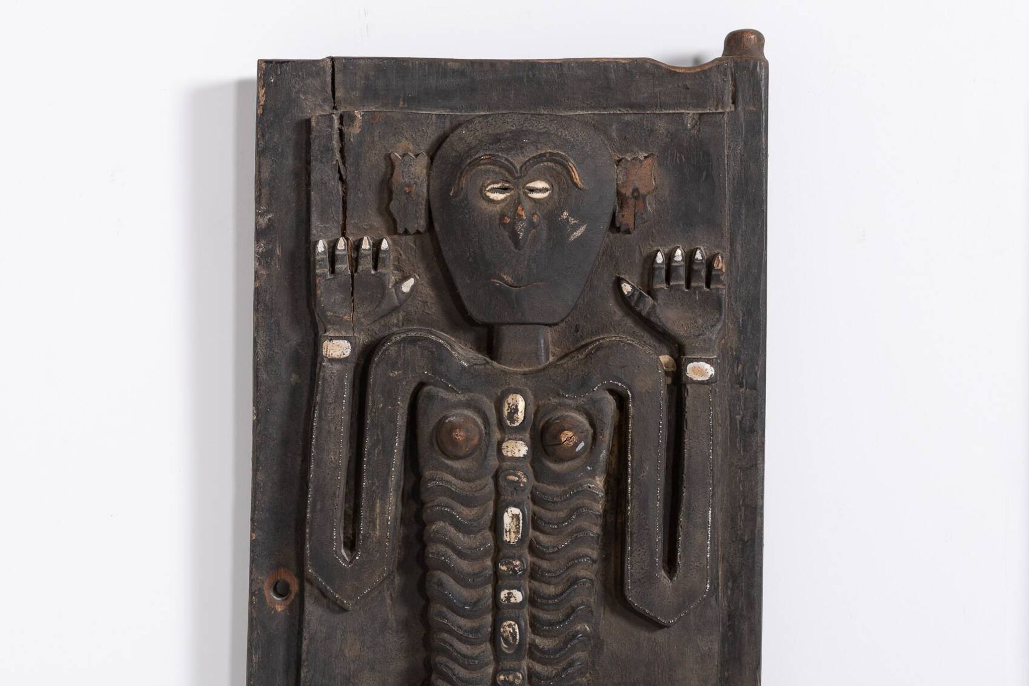 Art africain – Panneaux de bois, milieu du XXe siècle