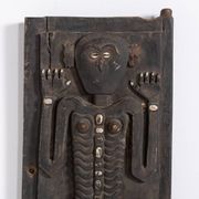Art africain – Panneaux de bois, milieu du XXe siècle
