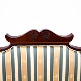 Biedermeier sofa, Northern Europe, circa 1860.