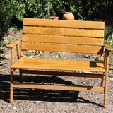Folding bench sodibois 70s