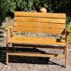 Banc pliant sodibois années 70
