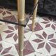Marble table