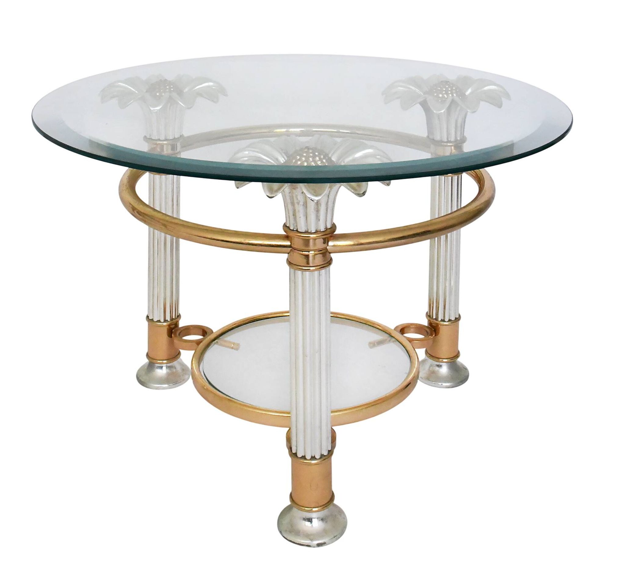 Pair of Hollywood Regency style coffee tables
