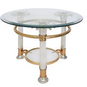 Pair of Hollywood Regency style coffee tables