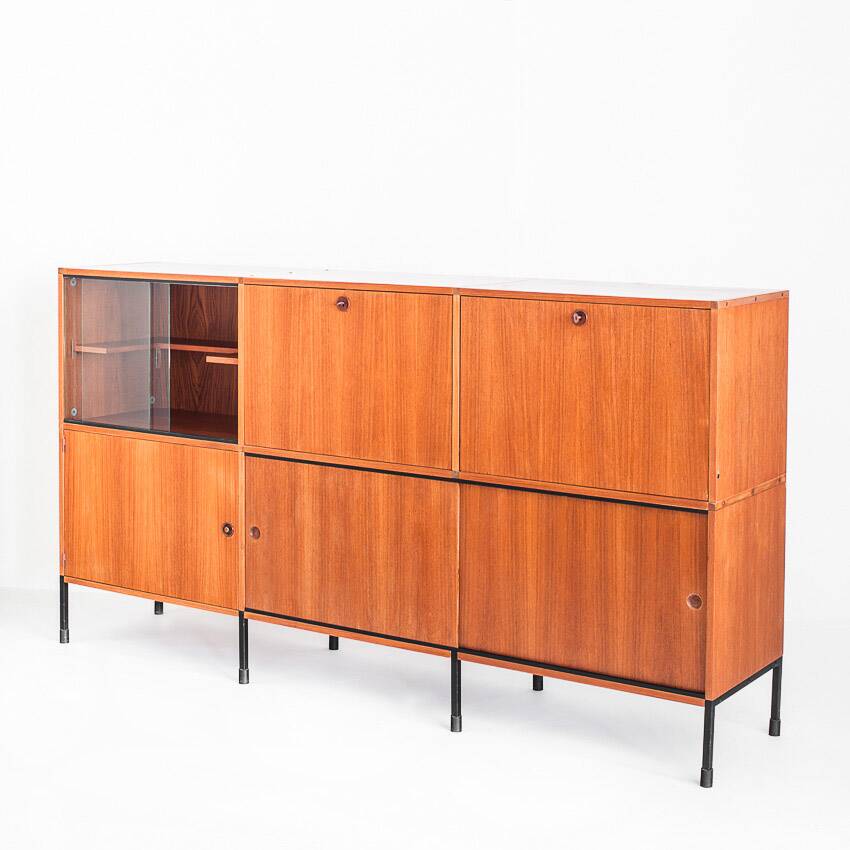 Sideboard published by Minvielle, design ARP (Motte - Mortier - Guariche) 1950s