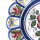 Decorative plate to hang, Italian earthenware