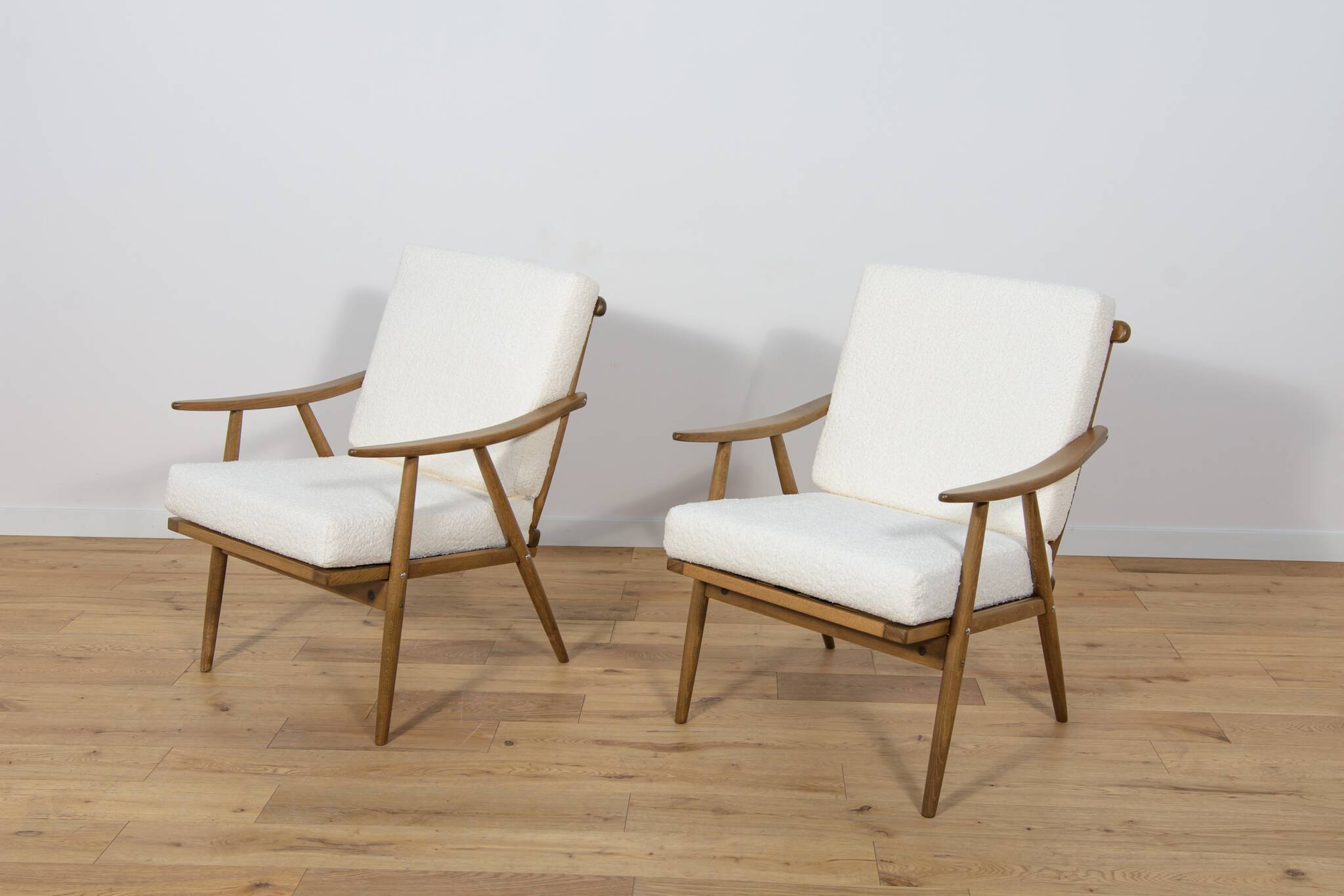 Fauteuils des années 60 de TON, ensemble de 2