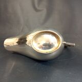 Silver metal sausage