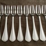 12 christofle spatours cake forks