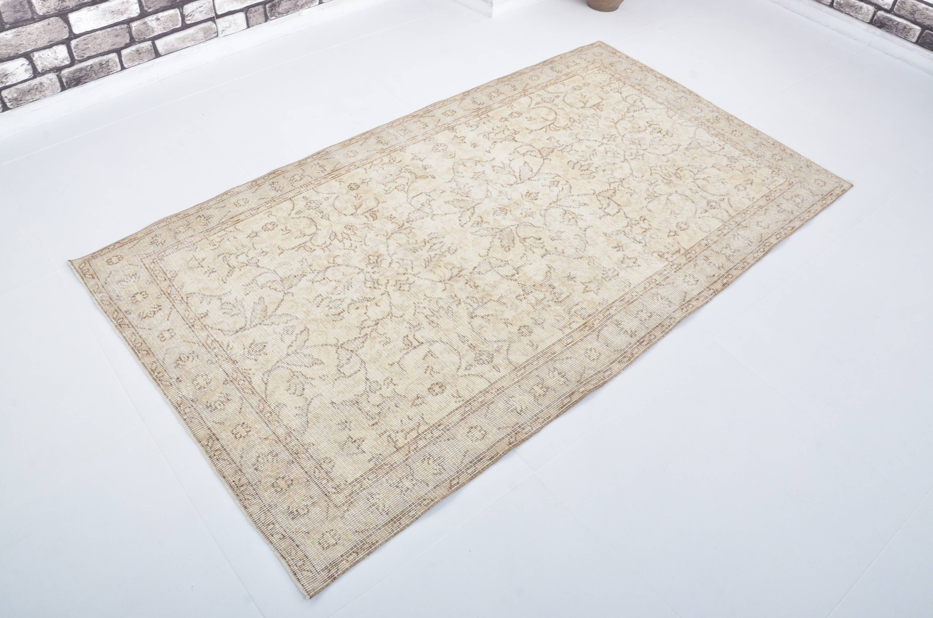 Anatolian Floral Handknotted Rug sku 3344