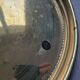 Antique copper or brass tray, Middle Eastern craftsmanship.