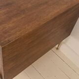 Table d'appoint en bois marron