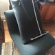 Fauteuil lounge et ottoman design Pascal Mourgue modèle Câlin pour Cinna