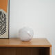 Glass vase, Danish design, 1970s, made in Denmark