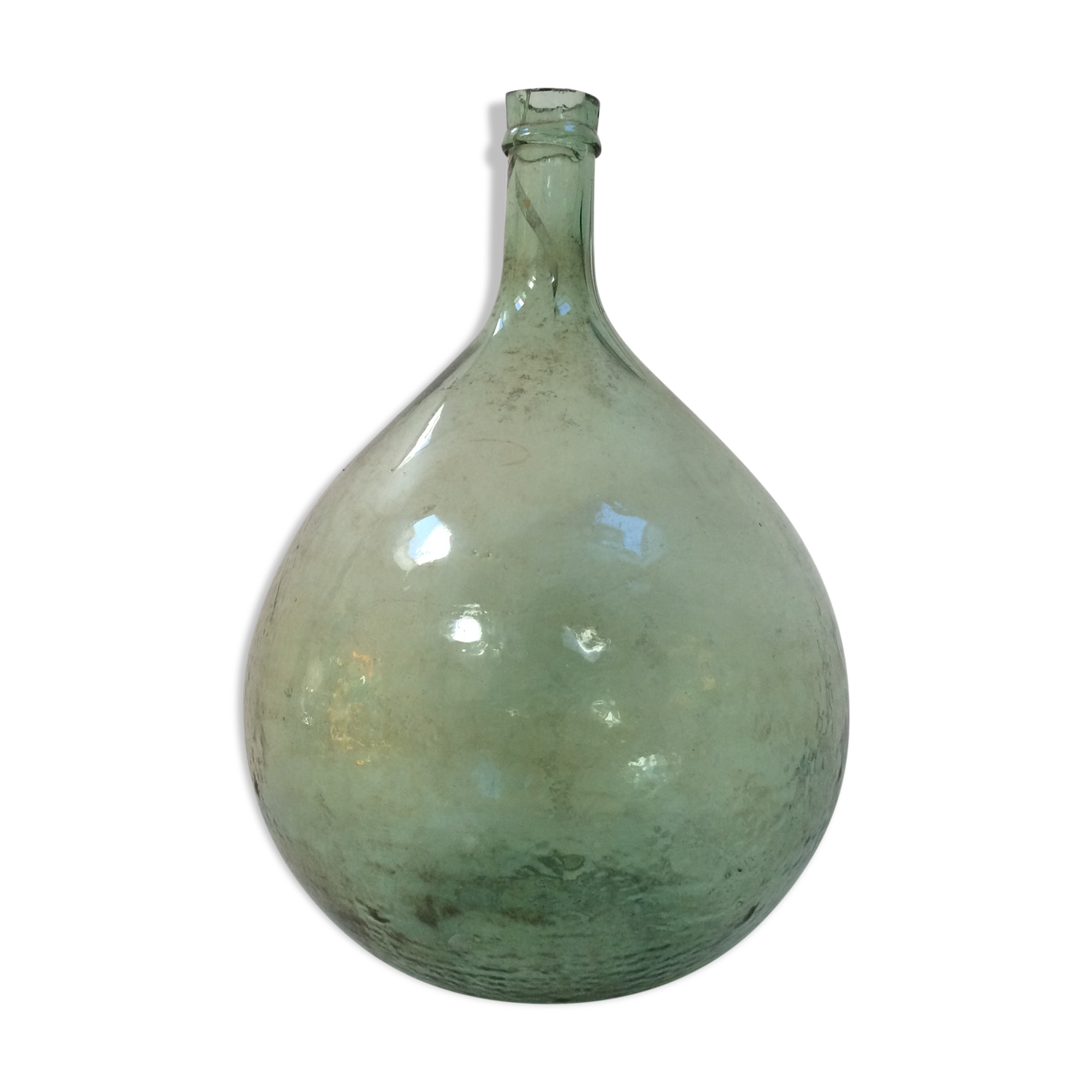 Demijohn old 10 litres