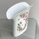 Ole Winkler for Hutschenreuter vase with flowers