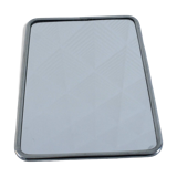 Small barber mirror