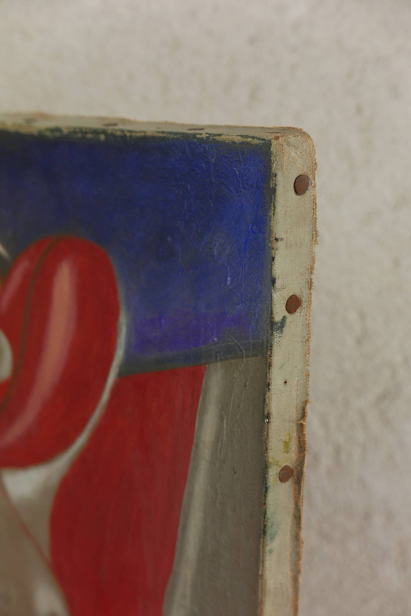 Tableau "Nude Cubist" HST signed Gleyse